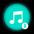 أيقونة البرنامج: Music Downloader Download…