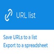 Иконка программы: URL List – save and expor…