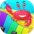 プログラムのアイコン：Piano for kids.