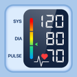 Иконка программы: Blood Pressure Daily Reco…