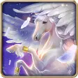Mythology Pegasus Live Wallpaper