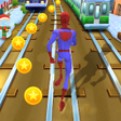 プログラムのアイコン：Spider Hero Man: Subway R…