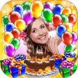 Иконка программы: Happy Birthday Photo Fram…