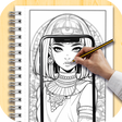 AR Trace Drawing  Sketchbook icon