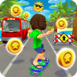 Ícone do programa: Skater Rush - Endless Ska…