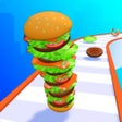 程序图标:Burger Stack Runner 3D