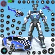 程序图标：Panda Robot Car Game: Pol…