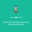 Programikonen: SGPI to CGPA Converter - …