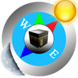 Ícone do programa: Qibla Qibla direction  pr…
