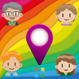 أيقونة البرنامج: Family Locator Tracker GP…