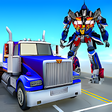 Biểu tượng của chương trình: Police Robot Truck