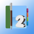 程序图标：Alphabetical Notepad 2