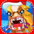 أيقونة البرنامج: Christmas Pet Dentist Sal…