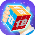 Иконка программы: Mega Cube 2048 - 3D Merge…