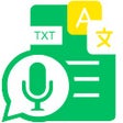 Иконка программы: WhatScribe - Transcribe,S…