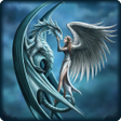 Ikona programu: Dragon Jigsaw Puzzles