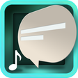 أيقونة البرنامج: Notification SMS Sounds -…