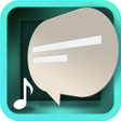 Иконка программы: Notification SMS Sounds -…