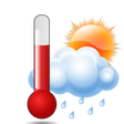 Programikonen: Forecast Thermometer