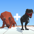 أيقونة البرنامج: Merge Dino Fighter