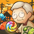 Programın simgesi: 新昭和駄菓子屋物語 心にしみるパズルゲーム