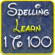 1 to 100 spelling learning : games for kids