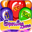 1 to 100 spelling learning : games for kids
