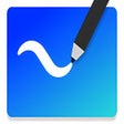 Symbol des Programms: Microsoft Whiteboard