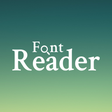 プログラムのアイコン：Gujarati Font Reader