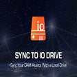 Ícone do programa: Sync To IO Drive