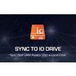Sync To IO Drive