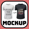 Mockup Creator T-shirt Design