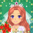 Ikon program: Anime Wedding Dress Up