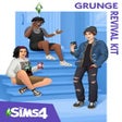 프로그램 아이콘: The Sims 4: Grunge Reviva…