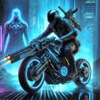 Ícone do programa: Cyber Bike Racing Shooter…
