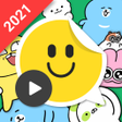 Icon of program: GIF Stickers for Whatsapp Chat