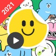 Icono de programa: GIF Stickers for Whatsapp…