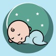 Ícone do programa: BABY sleep - Baby white n…