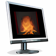 Icon of program: 3D Fireplace Screensaver