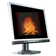 Icona del programma: 3D Fireplace Screensaver