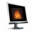 Icono de programa: 3D Fireplace Screensaver