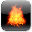 Ícone do programa: 3D Fireplace Screensaver