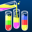 Icoon van programma: Water Sort - Colorful Cas…
