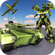 プログラムのアイコン：US Army Tank Robot Transf…