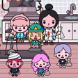 プログラムのアイコン：Toca School Boca Routine