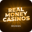 أيقونة البرنامج: Casinos Real Money review…