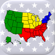 Icon of program: 50 US States Map Capitals…