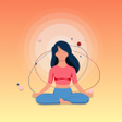 Mudras : Yoga book icon