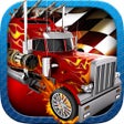 Programın simgesi: 3D Truck Racing - 4X4 Gam…