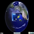 Ícone do programa: 3D Earth Screensaver